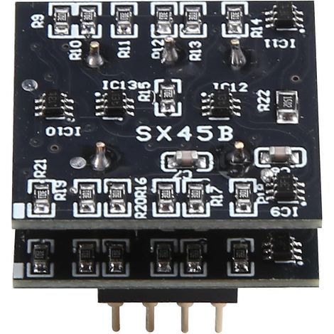 Das diskrete Operationsverstärkermodul SX45B, ein symmetrisch abgestimmter Verstärker, ersetzt die Vorverstärkerplatine AD827. (1/5)