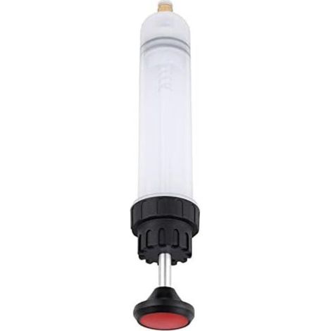 200CC seringue Liquide de Frein,Pompe Extraction Liquide de Frein avec Tube Extension et Joint,pour l'huile, Le Liquide de Frein, l'antigel et l'huile de Transmission (1/5)