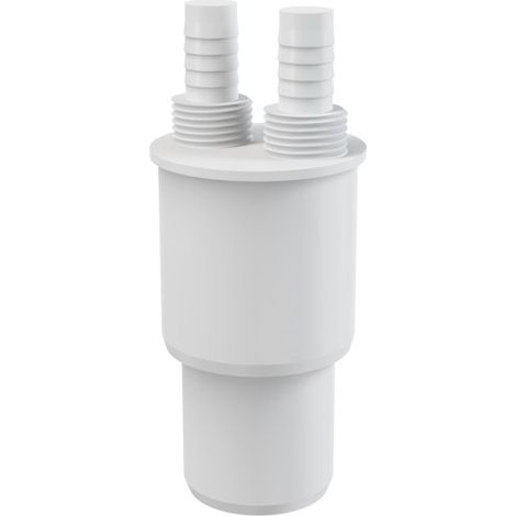Réduction de raccordement Alcadrain HT 40/50 × G1/2" (1/3)