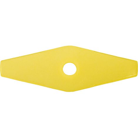 DISCO IN NYLON A 2 DENTI PER DECESPUGLIATORE Ø mm. 250