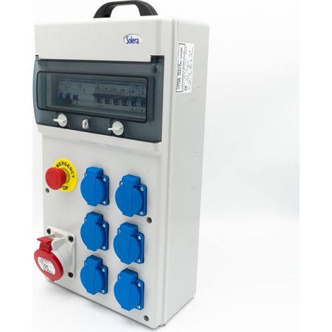 Coffrets d'étages 7 PC 400V 32A LC2 (1/5)