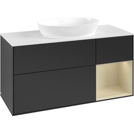 Villeroy & Boch FA71HJPD Meuble sous-lavabo Finion FA7 (1/3)