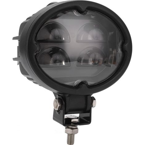 Lampe de signalisation de sécurité à DEL, projecteur semi-circulaire en arc de cercle pour chariot élévateur, remorque, camping-car, 10-100 V CC (1/5)