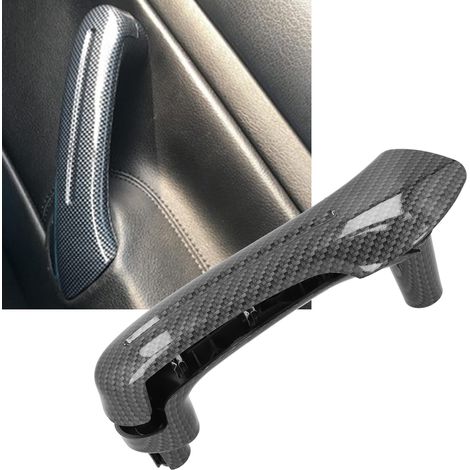 Poignée de porte intérieure style fibre de carbone pour Golf MK4 2 portes (GZ.GQT087TW) (1/5)