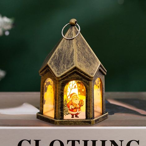 Veilleuses, décorations de Noël, cadeaux lumineux pour enfants, décorations pour sapin de Noël, décorations de bureau (1/3)