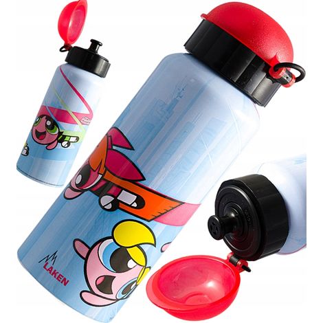 Kinderfahrradflasche, Aluminium, BPA-frei