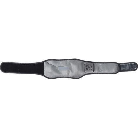 Appareil de massage lombaire électrique sans fil avec vibrations et chauffage pour soulager la douleur et thérapie par massage (prise US 100-240 V). (1/5)