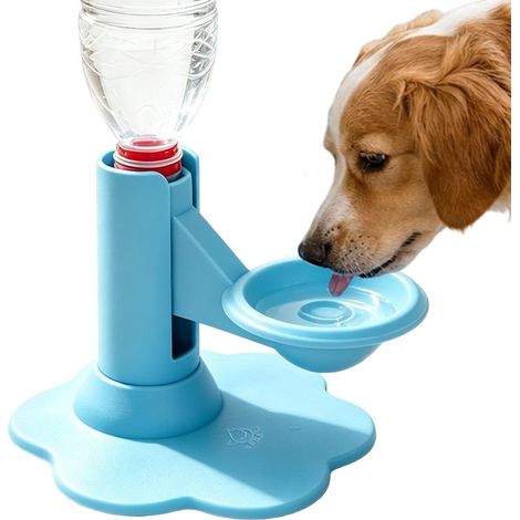Fontaine À Eau Automatique pour Chat Ventouse Anti-Renversement sans Abreuvoir chat Distributeur chien Pour Intérieur Maison Balcon Jardin Chiot (1/5)