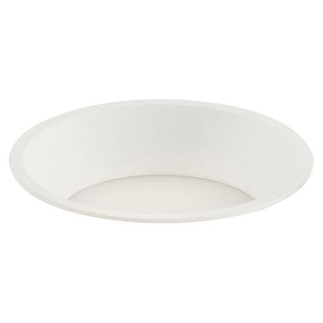 Incasso LED XANTO tondo bianco satinato con luce antiflesso 18W 5000K (luce fredda) 15,4x5,5 cm. (1/4)