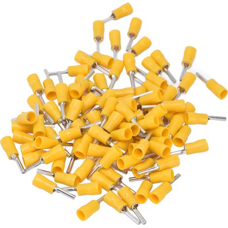 100-teiliges Crimp-Anschlussset für Aderendhülsen 12–10 AWG für Geräte PTV5.5–13 (1/5)