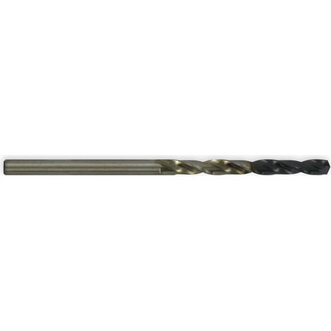Tivoly • Ø: 3.2 / Foret métaux LAZER revêtu INCOCUT HSS-E8 (cobalt 8%) -DIN338 -h8 -Pointe en croix (étui brochable) / L: 65