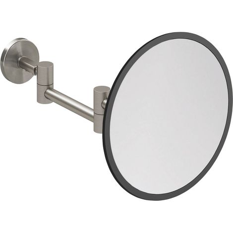 COSMIC Architect Sp miroir grossissant miroir maquillage acier inoxydable mat murale (X5) (1/5)