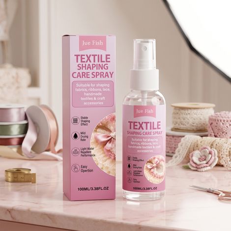 Ce produit d'entretien textile améliore le confort des vêtements, résiste au lavage et au boulochage, et adoucit le toucher du tissu. – 100 ml (1/5)