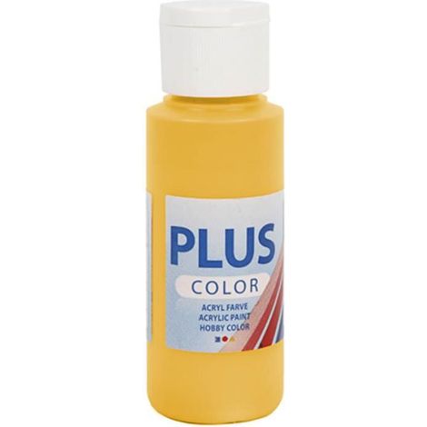 Peinture acrylique satinée de qualité, couleurs intenses et très couvrantes. Sèche rapidement et laisse une surface mate satinée . (1/2)