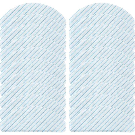 Chuancheng 20er-Pack feste Reinigungstücher für Ecovacs Deebot Ozmo T8 Aivi T8 MAX Staubsauger (1/5)