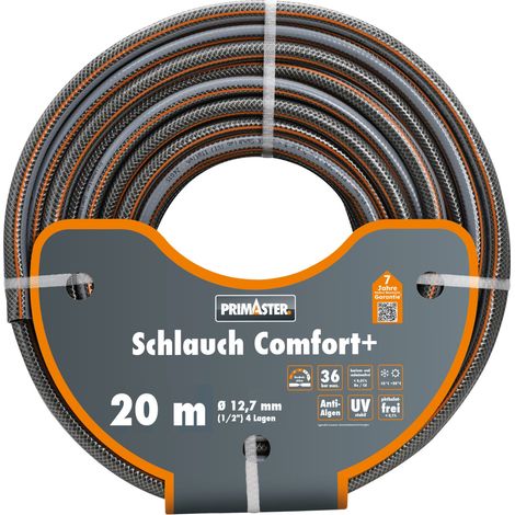 Primaster Gartenschlauch Comfort+ 20 m Ø 12,7 mm (1/2) (1/3)