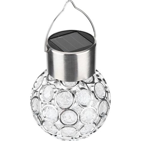 Lampe suspendue LED, solaire, lampe boule KLB-Online Store (1/5)