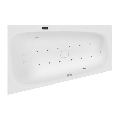 Hoesch 3956i.010305002 WP iSensi Trapèze 1500x1000 Monobloc
