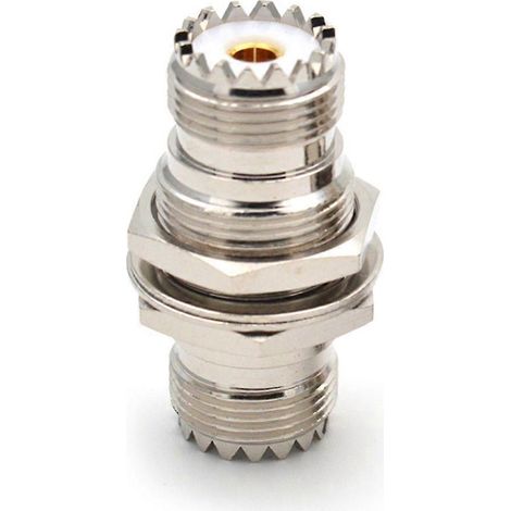 Adaptateur coaxial RF UHF-KKY femelle vers SL16KKY UHF mâle femelle (1/5)