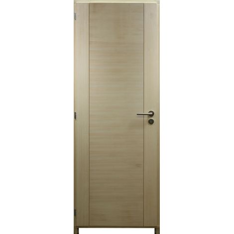 Bloc porta Paulownia H204 x L73 cm, lato tavola P. destro, GD MENUISERIES (1/2)