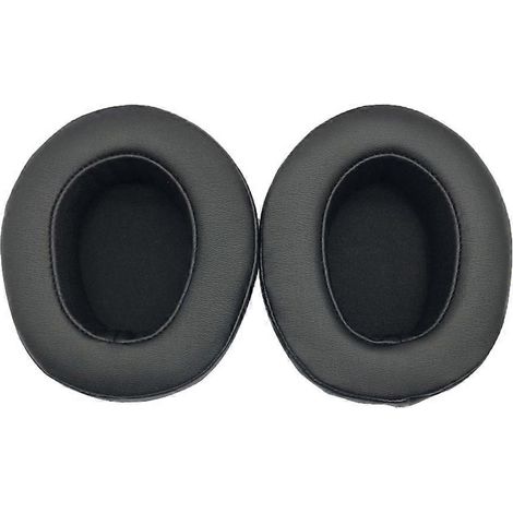 Coussinets d'oreille haut de gamme pour casques Denon AH-D600 et D7100 : coussinets de rechange en mousse souple, accessoires pour oreillettes (1/4)