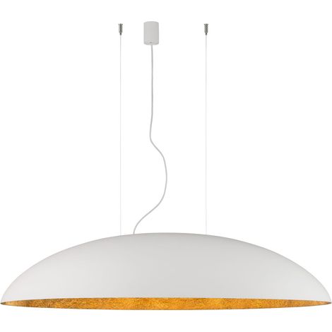 Lampadario sospeso Nowodvorski Canoe 7927 5 luci bianco oro (1/2)