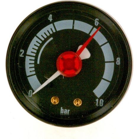 BOSCH Manometro 10 bar, 1/4, 8735300266