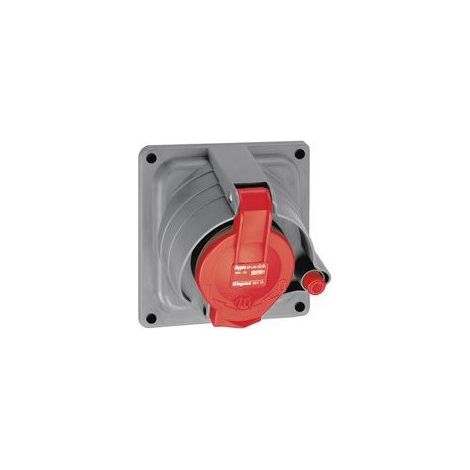 Legrand 052903 Prisinter Hypra-Schalttafelunterbau – IP44/55 – 32 A – 380/415 V – 3P+T – Kunststoff