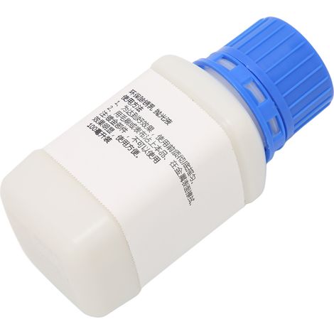 Nettoyant antirouille pour pièces de montres (100 ml) - Nettoyage doux et résistant à la corrosion - Élimine les taches de rouille sur les métaux. (1/5)