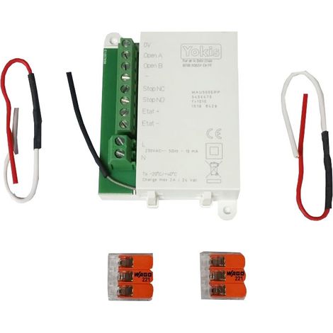 Yokis MAU500ERP Modulaktionär 230V für Rollläden