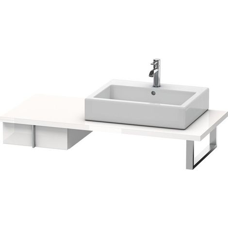 Mobile Duravit Vero Base per consolle, 6567, 1 cassetto, 400 mm, Colore (anteriore/corpo): Terra Opaco - VE656701414