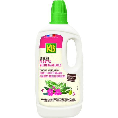 Engrais Plantes mediterranéennes 1 L (1/2)