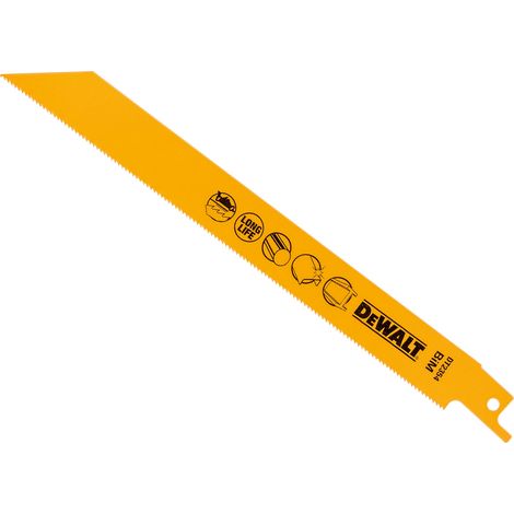 Bi-Metal Metal Cutting Reciprocating Blade 203Mm Pack Of 5