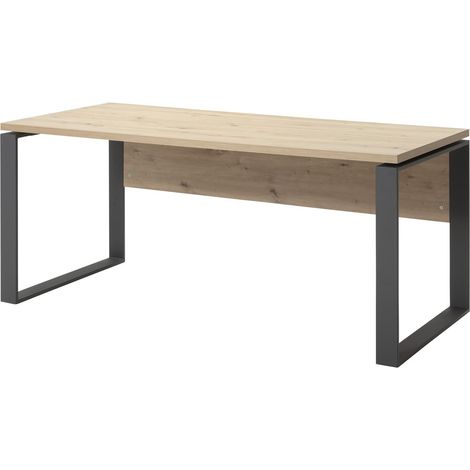 Composad SR4816K76506 DISEGNO Scrivania rovere 170x80x74,5 cm (1/5)