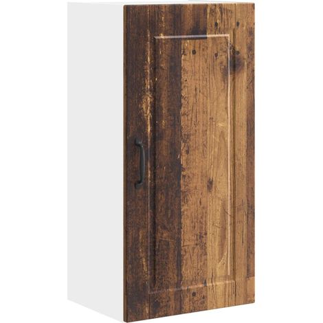 Maison Exclusive - Armadietto a muro PORTO Legno vecchio 40 x 31 x 80 cm (1/5)
