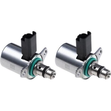 Dos válvulas de control de regulación de presión de la bomba de combustible BK2Q-9358-AA (BK2Q9358AA) para Transit Custom Ranger 2.2 TDCI (1/4)