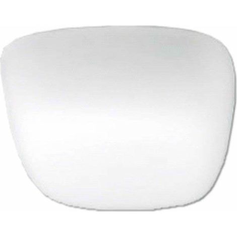 Cristal vituber cuadrado blanco opal 20cm