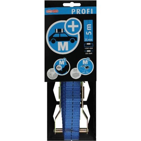 Conacord Zurrgurt- Spanngurt 25 mm x 5 m Spanngurt