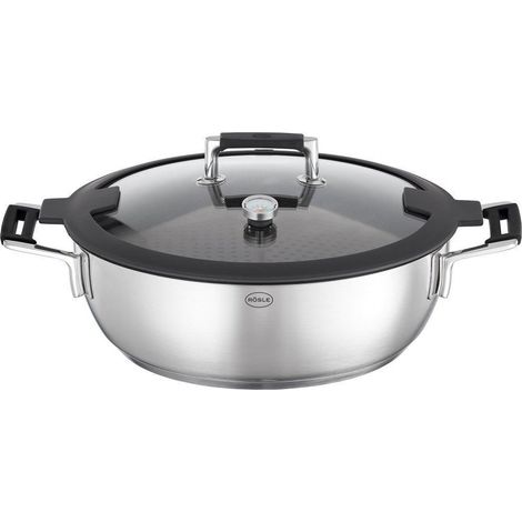 Rösle Silence Pro Sartén para brasear 28 cm acero inoxidable (1/3)