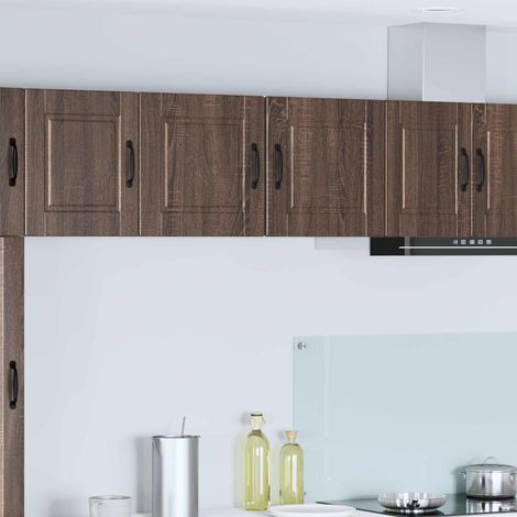 Küchenschrank Braun Eichen-Optik 40 x 31 x 40 cm Holzwerkstoff
