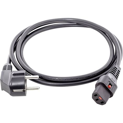 HAWA 1008271 appareils IEC Câble de raccordement noir 2.00 m W279811 (1/2)