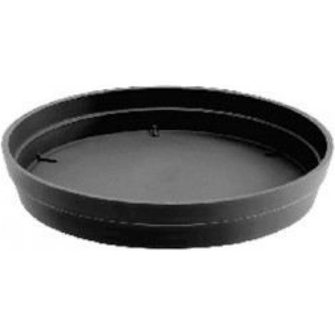 Soucoupe - Ø 28 cm - Polypropylène - Résistant UV Gel - Intérieur Extérieur - 1 Pièce (1/2)
