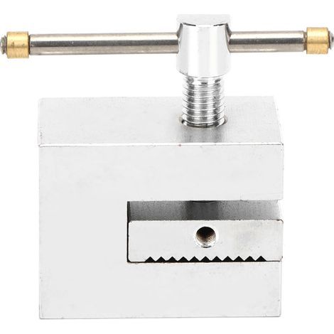 Dispositif de force push-pull en acier inoxydable à pince simple 500N pour testeur de traction. (1/5)