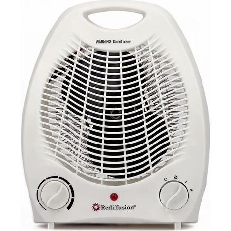 Portable Fan Heater & Cooler by Rediffusion RED200AT