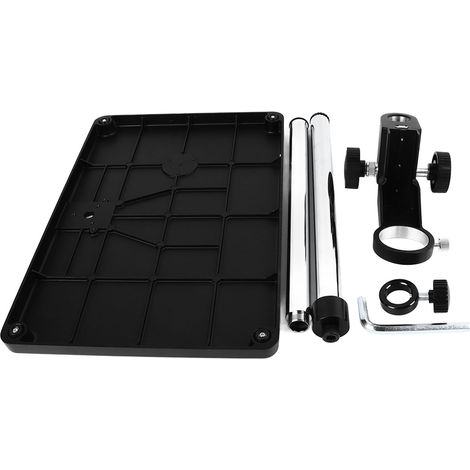 Support de levage monoculaire pour caméra industrielle, support de banc d'expérimentation en alliage d'aluminium, Type surélevé de 60cm (1/5)