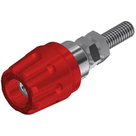 Borne de polarité Ø stylo (détails): 4 mm Hirschmann Test & Measurement PK 10 A 930099101 rouge 16 A (1/4)