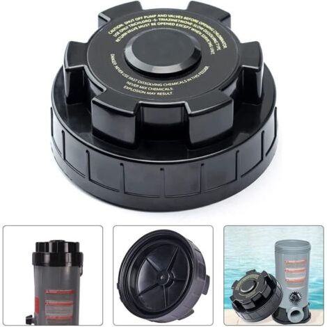 Couvercle pour chlorinateur pour Hayward CLX200C uniquement CL200 CL220 (1/4)