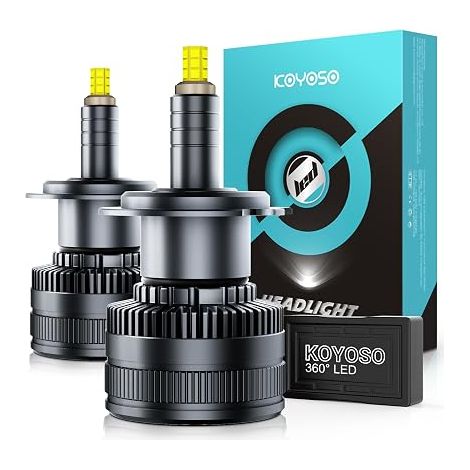 LED H7 Ampoule 360° Lampe pour Voiture (1/5)