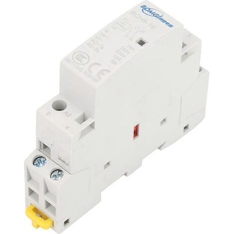2P 16A 24V 1NO 1NC 50/60HZ DIN-Schienen-Haushalts-Wechselstromschütz