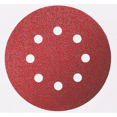 Bosch Accessories Best for Wood 2608605112 Exzenterschleifpapier-Set mit Klett, gelocht Körnung (num